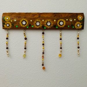 Sunflower wall plaque